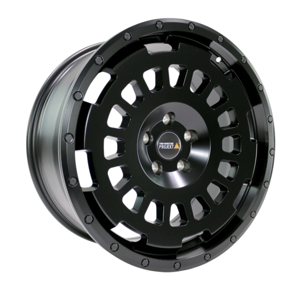 9x20 ET28 Twin-Monotube-Projekt-AT20G Alufelge in schwarz für Mercedes G-Klasse W463